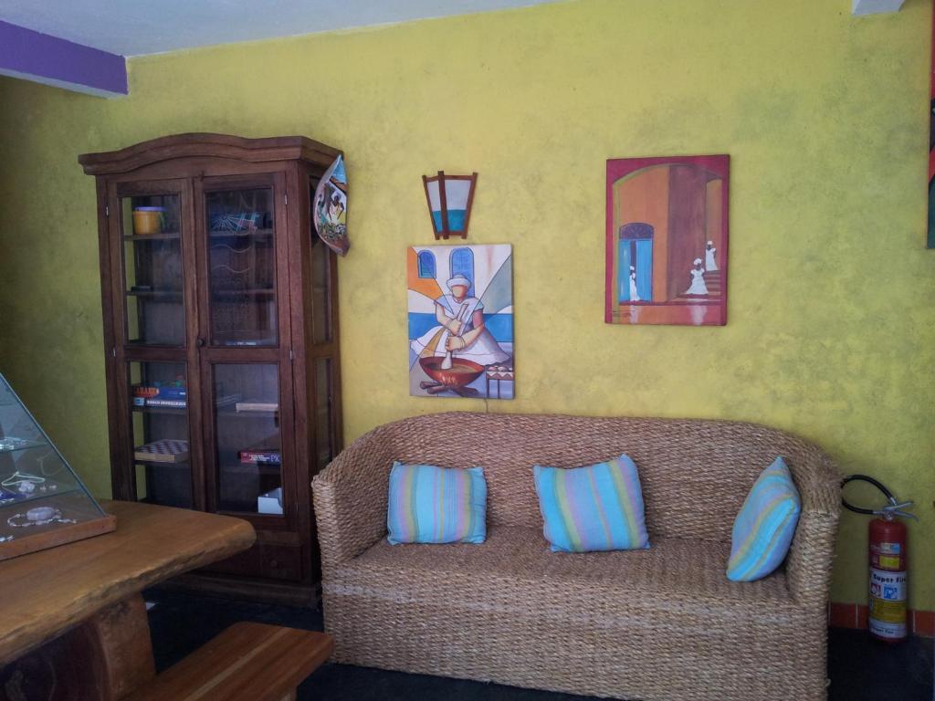 Art Hotel Aos Sinos Dos Anjos Порто Сегуро Стая снимка
