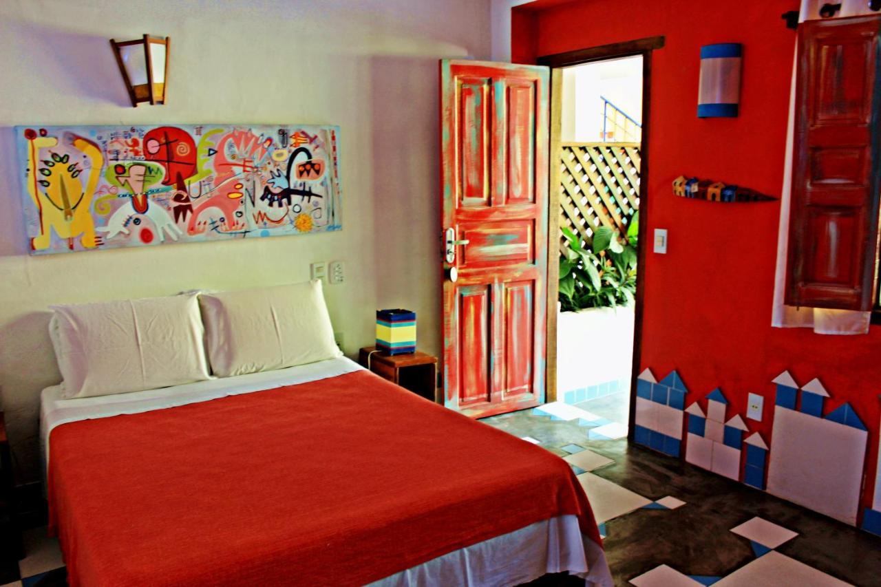 Art Hotel Aos Sinos Dos Anjos Порто Сегуро Екстериор снимка