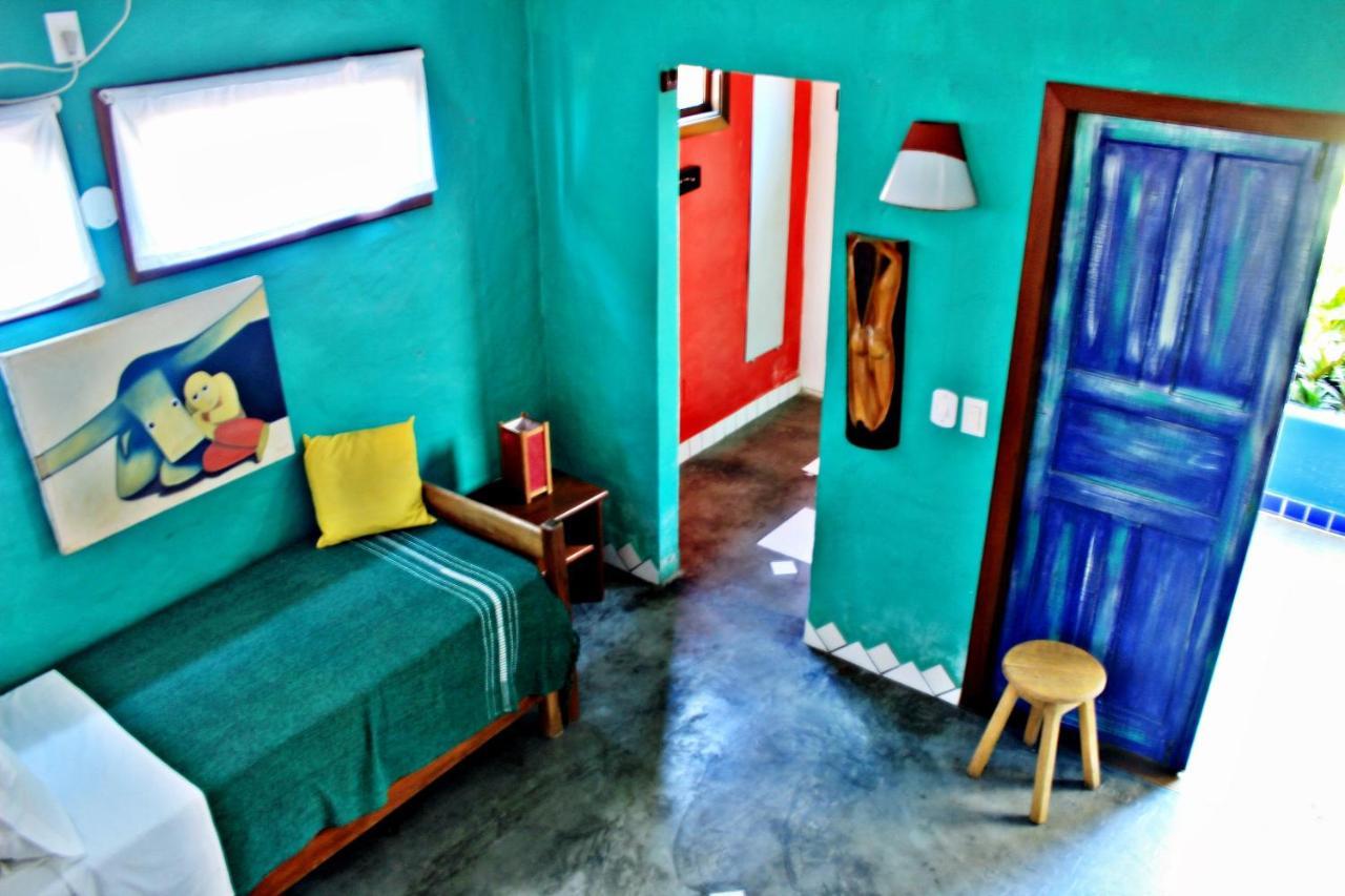 Art Hotel Aos Sinos Dos Anjos Порто Сегуро Екстериор снимка